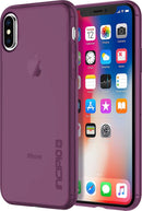 Case Incipio NGP Pure Plum iPhone X/XS