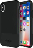 Case Jack Spade Twill BK iPhone X/XS