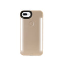 LuMee Duo Illuminating Case for iPhone 8/7/6S/6 Plus - Gold Matte