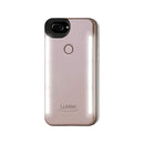 LuMee Duo Illuminating Case for iPhone 8/7/6S/6 Plus - Rose Matte