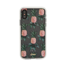 Sonix Wireless Clear Coat for iPX/Xs - Pink Pineapple/Black