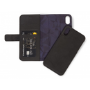 Decoded 2-in-1 Leather Wallet for iPX/Xs - Black