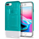 Spigen Classic C1 for iP8 Plus - Bondi Blue
