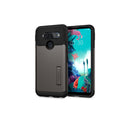 Spigen Slim Armor Case for LG Q70 - Gunmetal