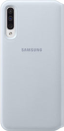 Galaxy A50 Wallet Cover - White
