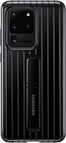 Samsung Galaxy S20 Ultra Protective Standing Cover - Black