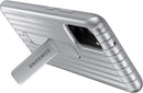 Samsung Galaxy S20+ Protective Standing Cover - Silver