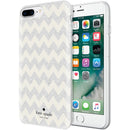 Case Kate Spade iP7+ Chevron CRM SIL