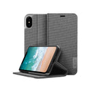 LAUT APEX KNIT for iPX/Xs - Granite