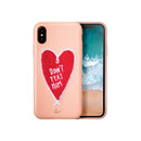 LAUT POP Leather for iPX/Xs - Heart Breaker