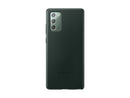 Samsung Galaxy Note20 Leather Cover - Green